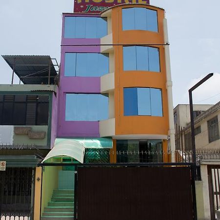 Hostal Jazmines ليما المظهر الخارجي الصورة