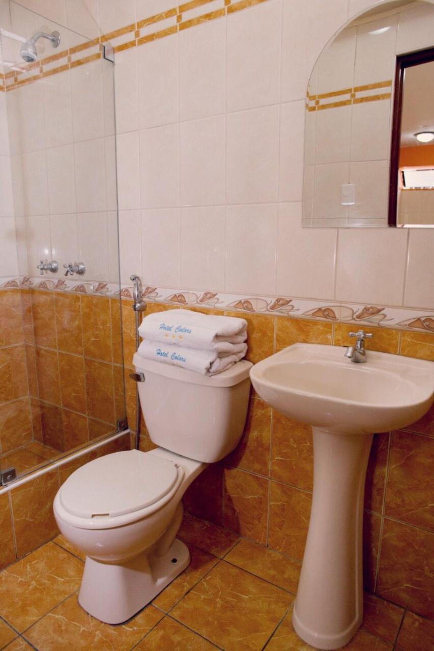 Hostal Jazmines ليما المظهر الخارجي الصورة