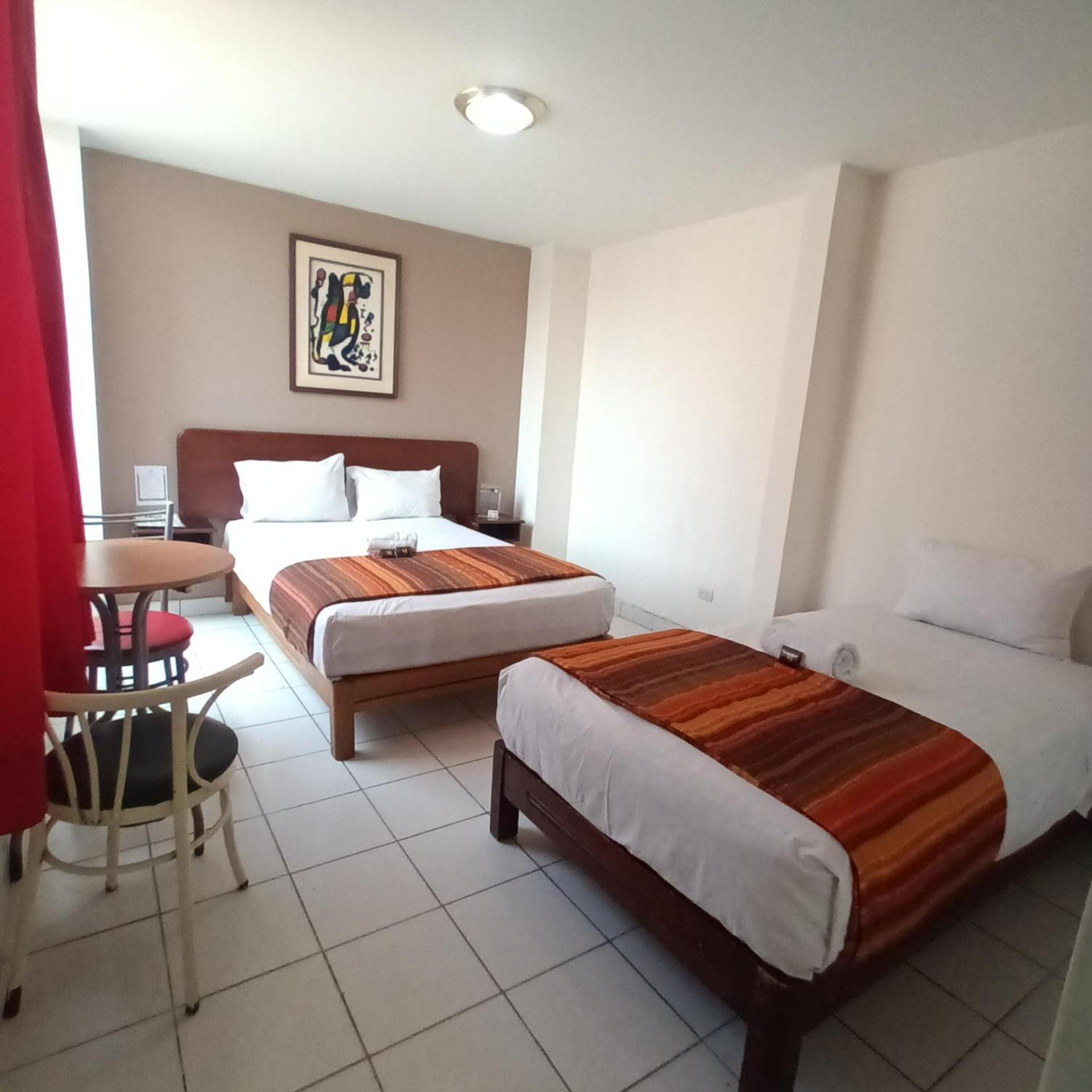 Hostal Jazmines ليما المظهر الخارجي الصورة