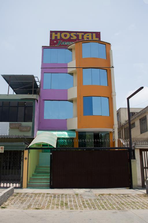 Hostal Jazmines ليما المظهر الخارجي الصورة
